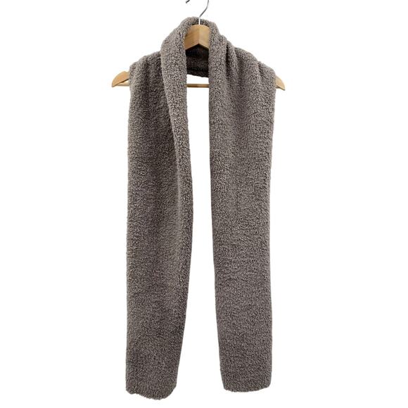 Barefoot Dreams Cozy Chic Gray Scarf
